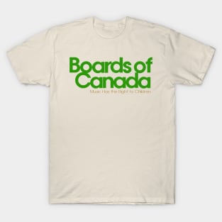 Boards Of Canada  Retro Fan Design T-Shirt